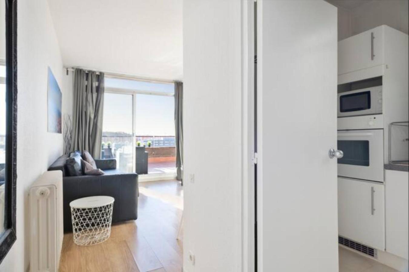 Sants Station Penthouse Appartement Barcelona Buitenkant foto