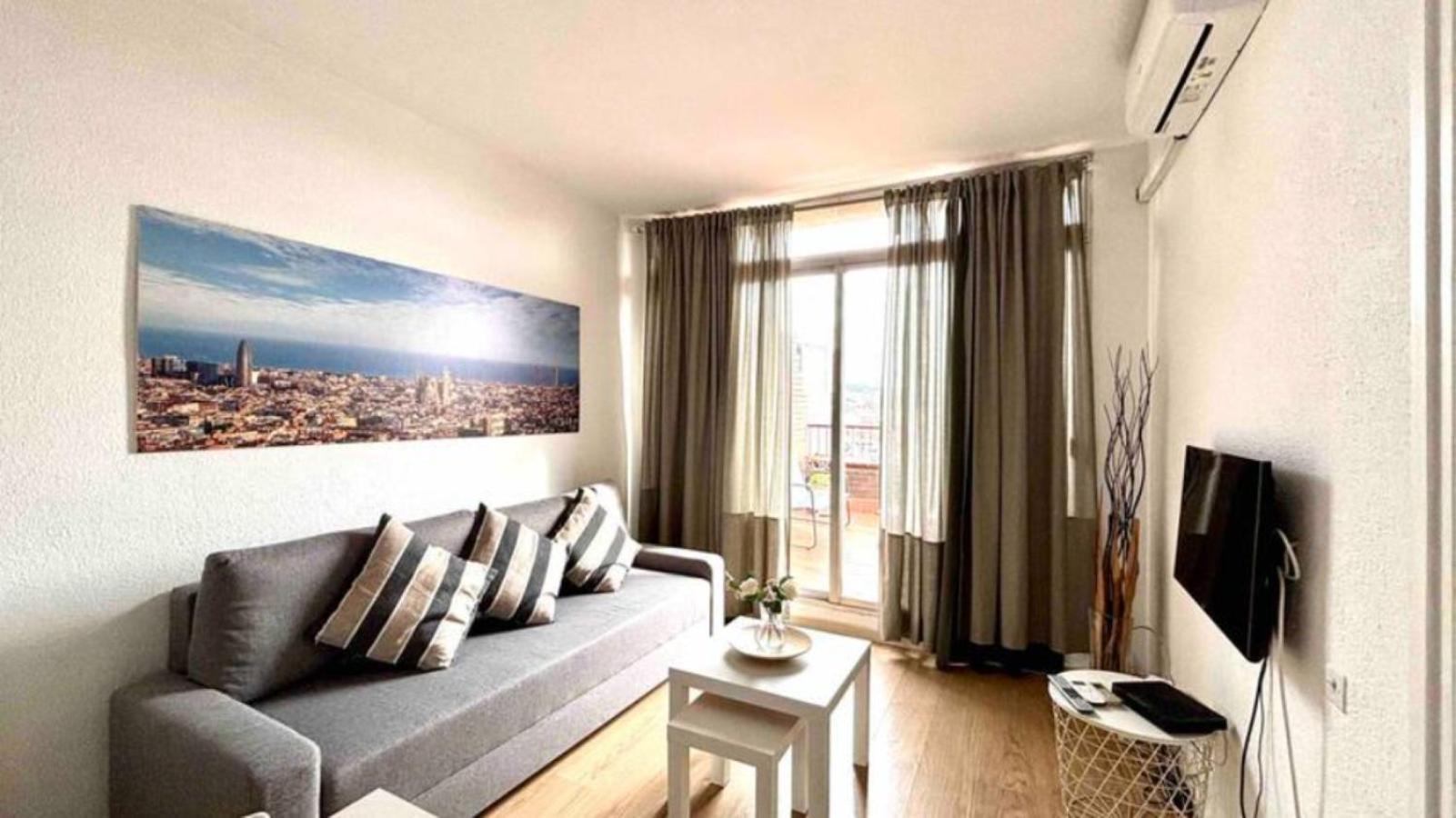 Sants Station Penthouse Appartement Barcelona Buitenkant foto