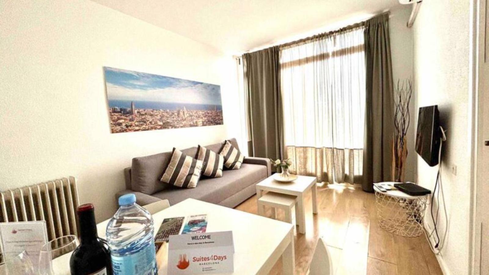Sants Station Penthouse Appartement Barcelona Buitenkant foto