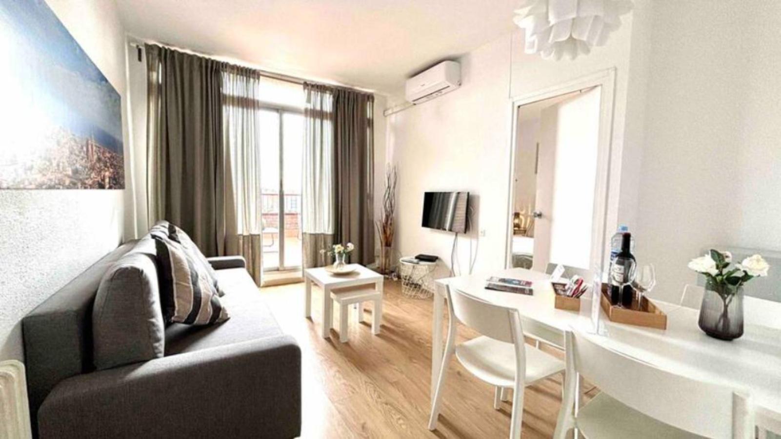Sants Station Penthouse Appartement Barcelona Buitenkant foto