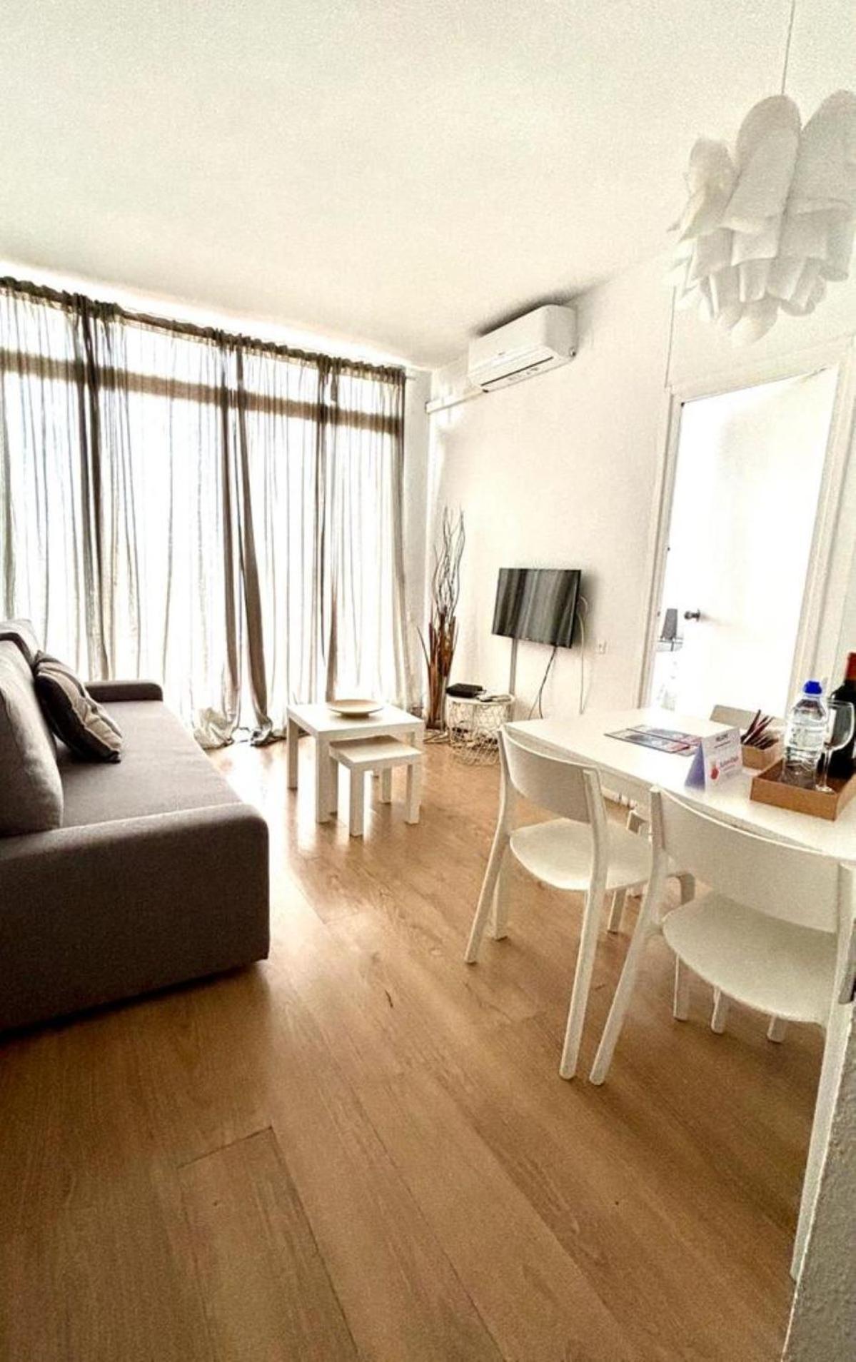 Sants Station Penthouse Appartement Barcelona Buitenkant foto