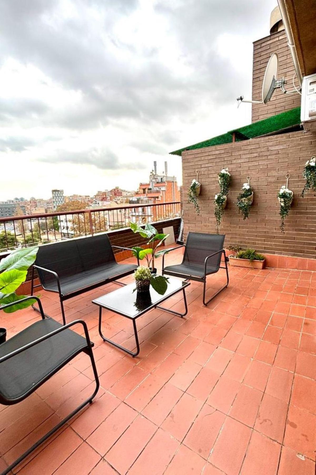 Sants Station Penthouse Appartement Barcelona Buitenkant foto