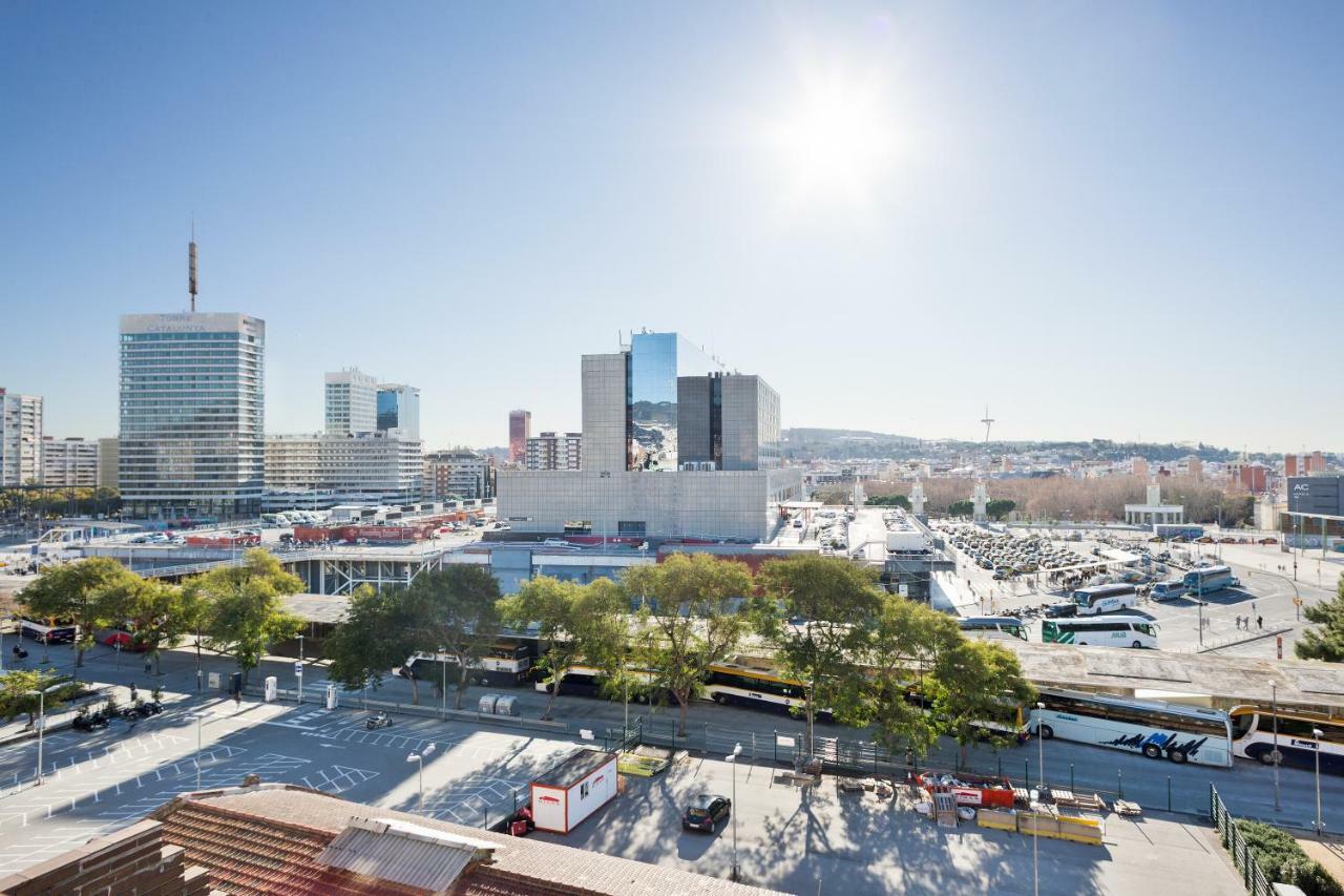Sants Station Penthouse Appartement Barcelona Buitenkant foto